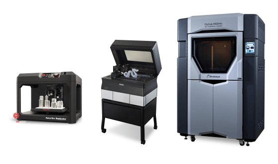 Venda de impressoras 3D