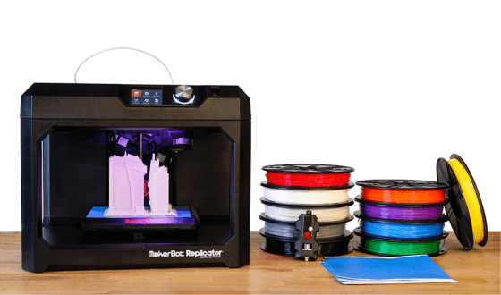 Outsourcing de impressoras 3D